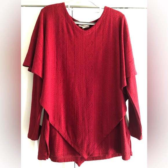 Beautiful Txtr Knit Popover Sweater - Picture 1 of 2